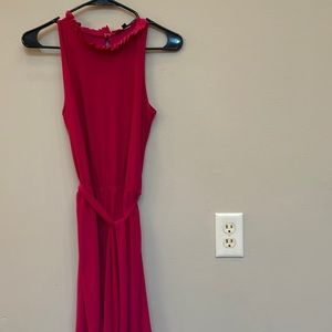 Pink romper